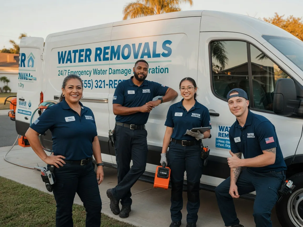 Water Removal company in Irons, MI